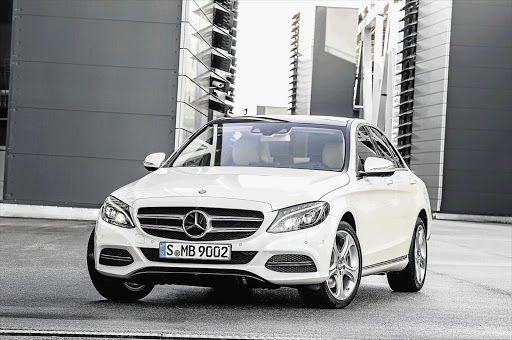 HEY GOOD LOOKIN': The latest version of the bestselling C-Class is a tiny bit longer and wider, and will be available in South Africa from June. The order book is already open