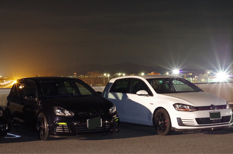 ゴルフ Rのプチオフ会・プチMTに関するカスタム事例の投稿画像6枚目