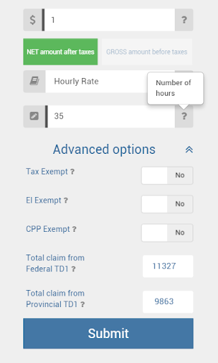 Payroll Calculator Canada