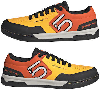 Five Ten Men's Freerider Pro Shoes - Solar Gold/Ftwr White/Impact Orange alternate image 2