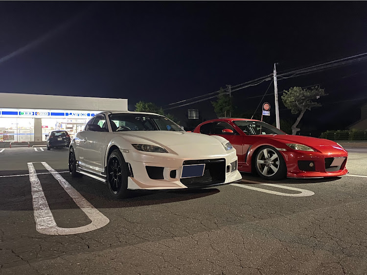 RX-8のRX-8 SE3P・RX8・コラボに関するカスタム事例の投稿画像1枚目