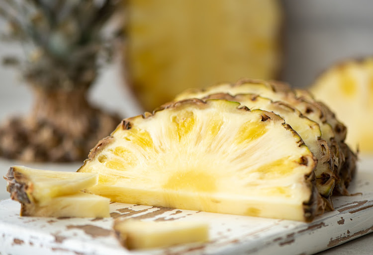 Using both the pineapple's flesh and skin in your brew will give it more flavour.