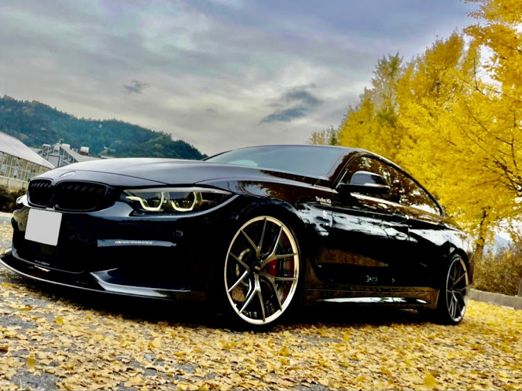 4シリーズ グランクーペの銀杏並木・BMW・F36・滋賀県・長浜に関するカスタム事例の投稿画像1枚目