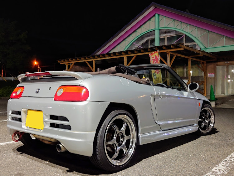 ビートの秋の長夜に・オープンの季節・オープンカーのある生活・国際交流・秋夜はドライブに関するカスタム事例の投稿画像1枚目