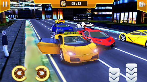 City Taxi Driving Simulator 17 - Sport Car Cab