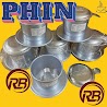 Phin Nhôm Pha Cà Phê 25G, Phin Pha Cà Phê Giữ Nhiệt Tốt Bền Đẹp Dễ Sử Dụng - Logo King Coffee