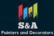 S&A Painters and Decorators Logo