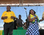 Thembi Siweya has not been shy to publicly display her support for Deputy     President Cyril Ramaphosa to succeed President Jacob Zuma as leader of the ANC.  