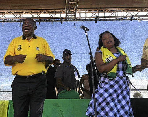 Thembi Siweya has not been shy to publicly display her support for Deputy President Cyril Ramaphosa to succeed President Jacob Zuma as leader of the ANC.