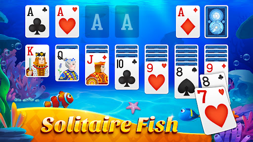 Solitaire Fish screenshot #5