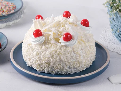 White Forest Cake