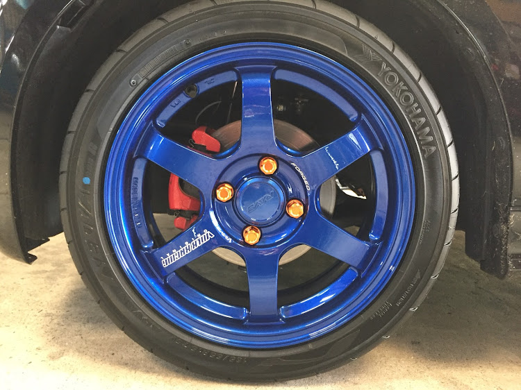 アルトワークスのホイール交換・#レイズホイール・TE37sonicに関するカスタム事例の投稿画像4枚目