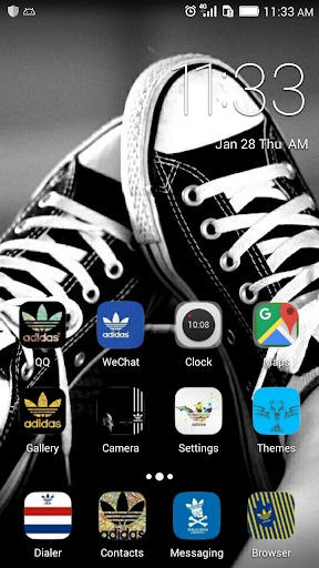 Canvas shoes theme-ABClauncher