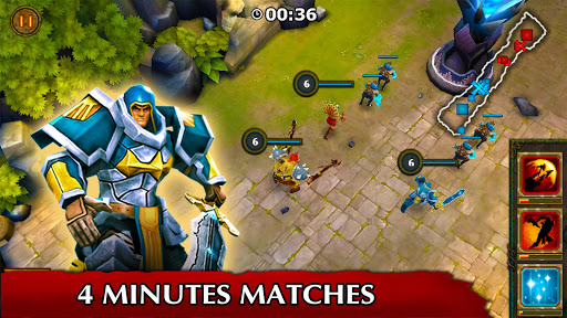 Screenshot Legendary Heroes MOBA Offline