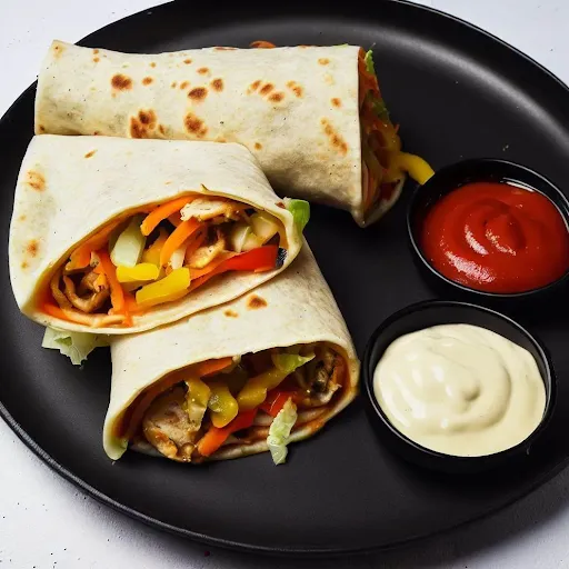 Veg Pizza Wrap