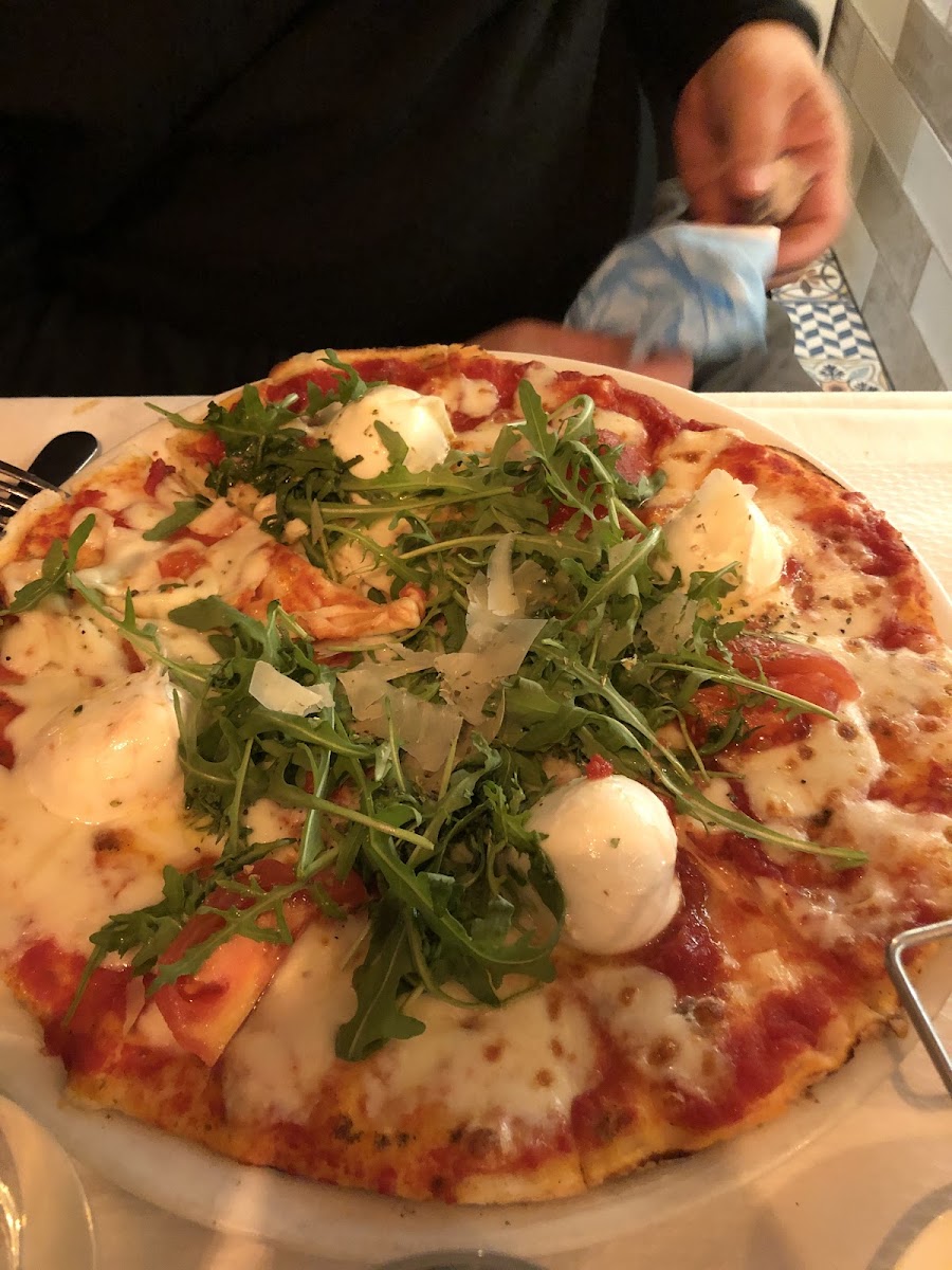 Gluten-Free Pizza at Tasca