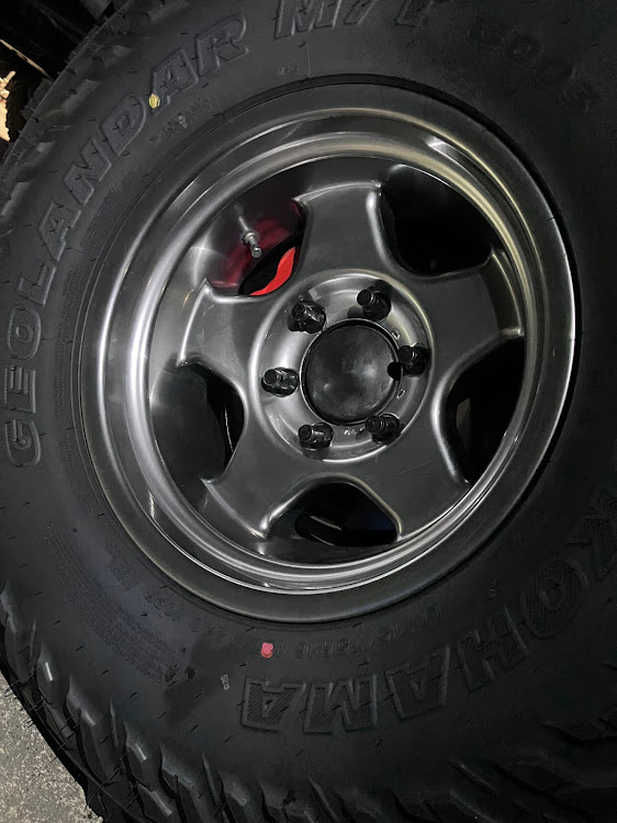 ハイラックスのオフロード・-30ブラッドレー鬼・本日のPICK UP！・ハイラックス125・デモカーエントリーに関するカスタム事例の投稿画像11枚目