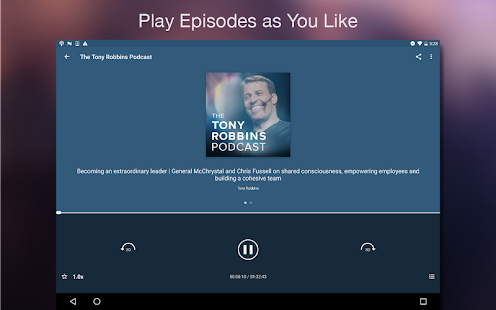 Download Podcast Player For PC Windows and Mac apk screenshot 8