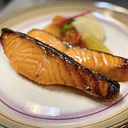 Scottish Salmon "Saikyo Yaki"