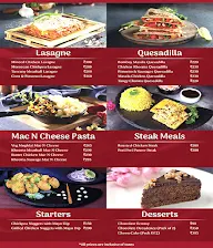 Firangi Bake menu 1