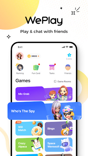 Screenshot WePlay - Game & Party