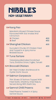 Lucky Chan - Dimsum & Sushi Parlour menu 7