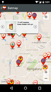 Batmap: Deals at Retail Stores screenshot 1