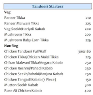 Atharva Family Resto And Bar menu 3