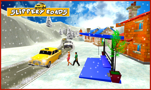 Snow Taxi Driver 3D