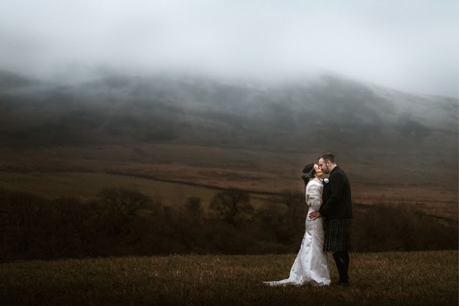 Wedding photographer Matt Ward (thesassenachs). Photo of 2 February 2022