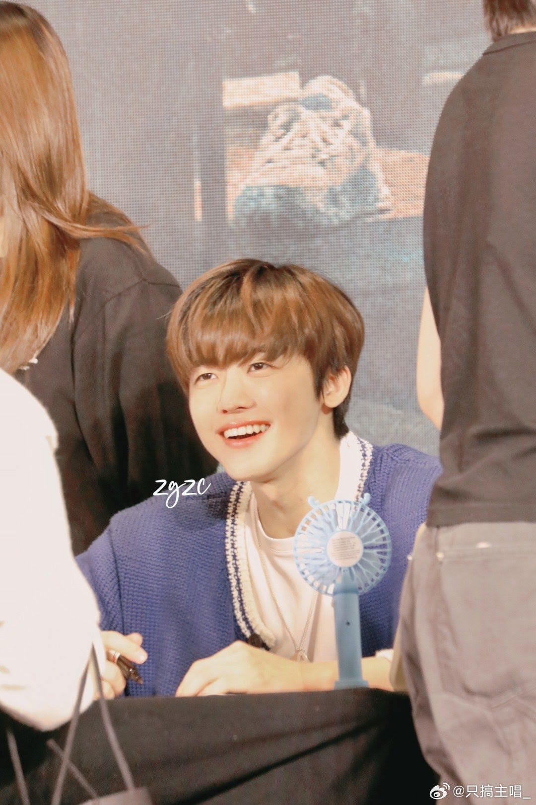 nct dream jaemin fan sign