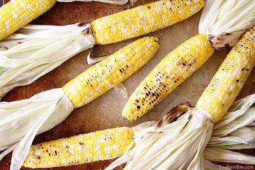 Amazingly Easy Grilled Corn