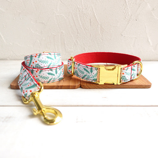 Title 6, Christmas Themed Dog Collar Bite Resistant and ...