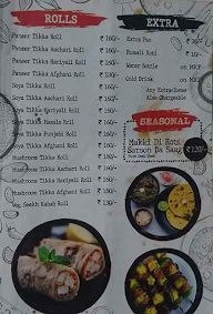 Shri Gujrat Namkeen Bhandar menu 2