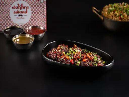 Veg Manchurian Dry