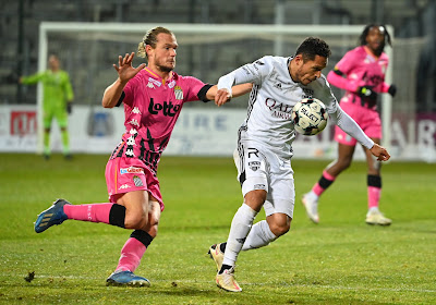 Guillaume Gillet réaliste: "Eupen méritait la victoire" 