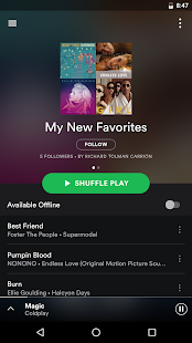 Spotify Music Screenshot