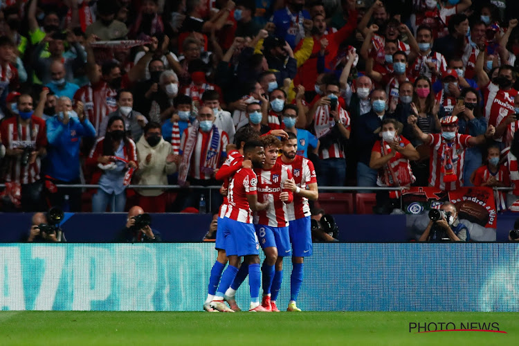 L'Atlético Madrid et Yannick Carrasco se qualifient aisément en Copa del Rey