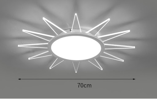 Title 1, Modern Simple LED Living Room Lamp Creates a Co...
