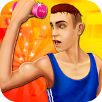 Cover Image of Herunterladen Fitness Gym Bodybuilding-Pumpe 5.1 APK