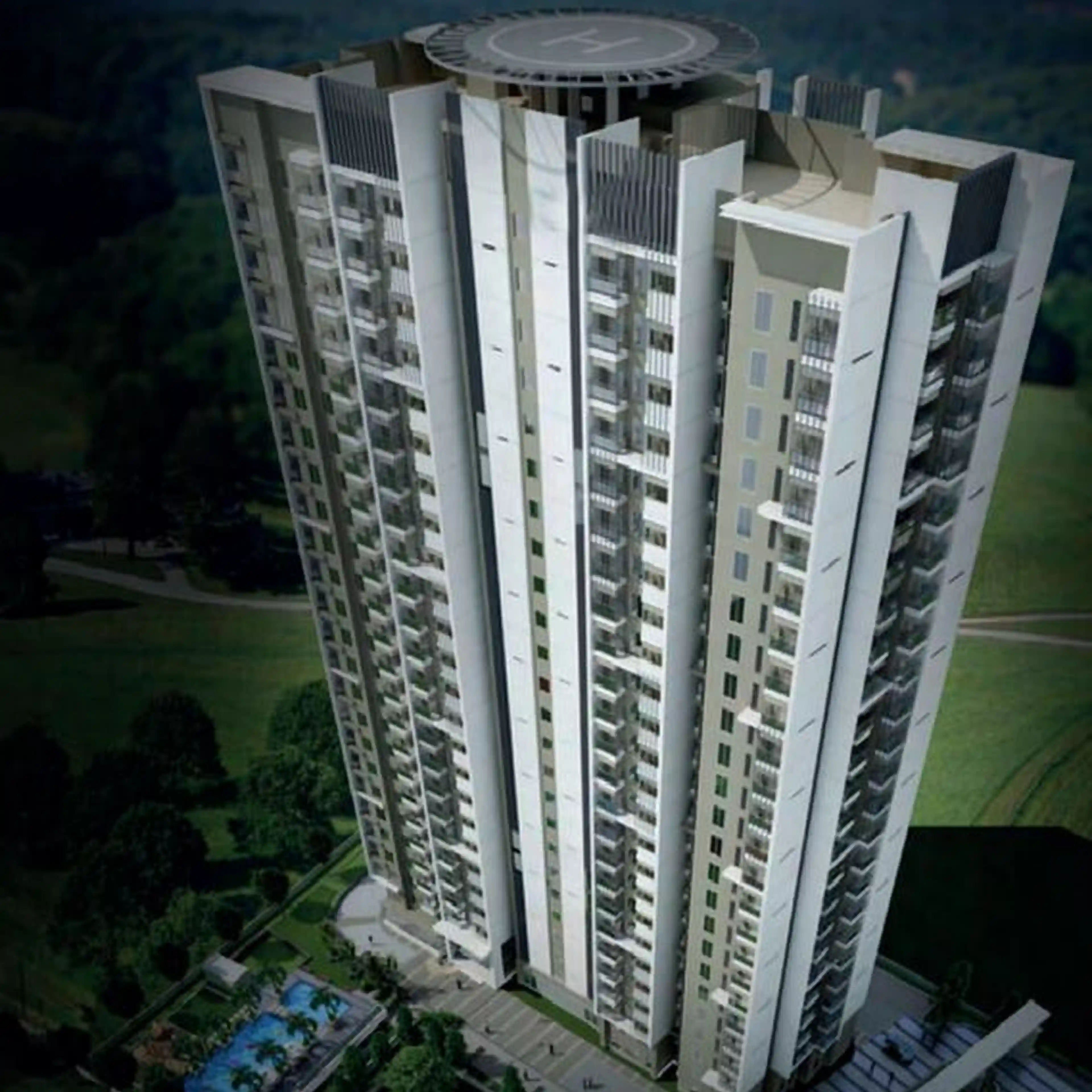 Birla Apple Spire-elevation-1