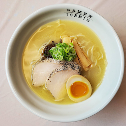 Chicken Shio Ramen