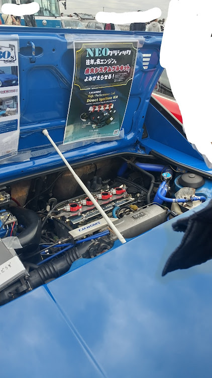 スイフトスポーツの年跨ぎしての投稿・昭和レトロカー万博2022・第8弾・トヨタ車編 その②に関するカスタム事例の投稿画像4枚目