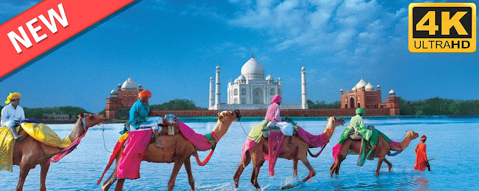 India HD Wallpapers Travel New Tab Theme marquee promo image