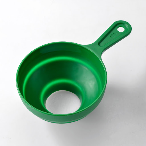 Title 4, PP Plastic Folding Telescopic Kitchen Oil Jam F...