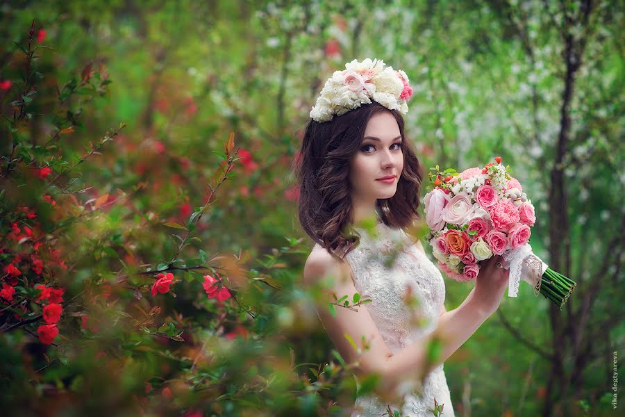 Fotografer pernikahan Viktoriya Degtyareva (fluff). Foto tanggal 27 Juni 2017