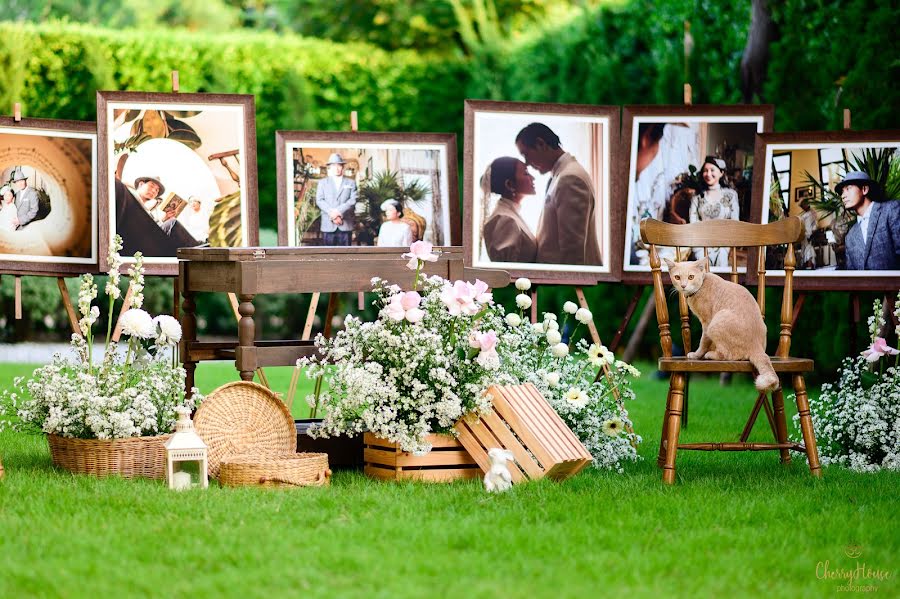 Fotógrafo de casamento Ittipol Jaiman (cherryhouse). Foto de 9 de julho 2020