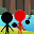Two player - Stickman rescue mission Download on Windows
