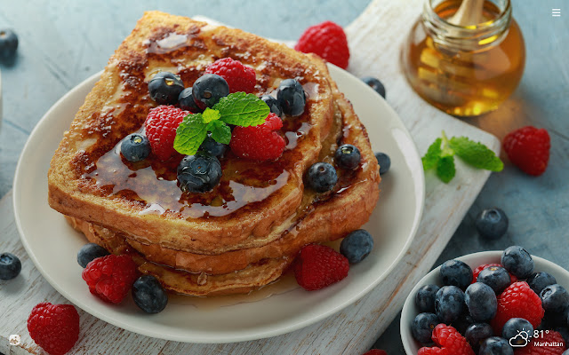 French Toast HD Wallpapers New Tab Theme