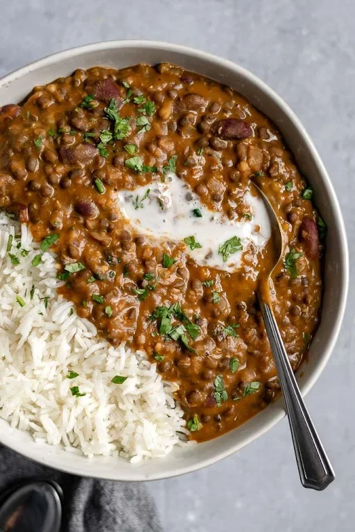 Dal Makhani Rice Bowl